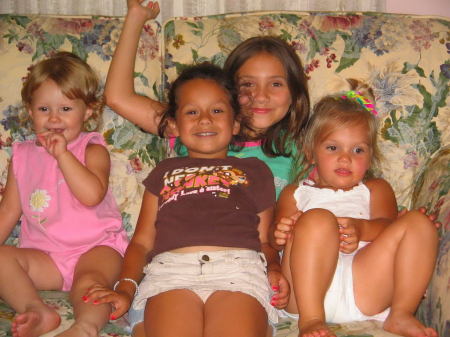 4 of granddaughters