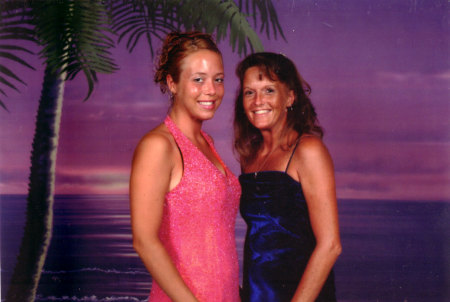 My daughter Heather and I