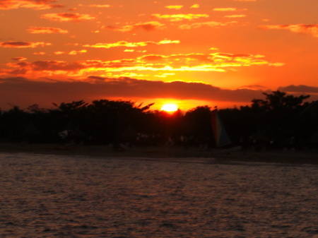 Fiji Sunset