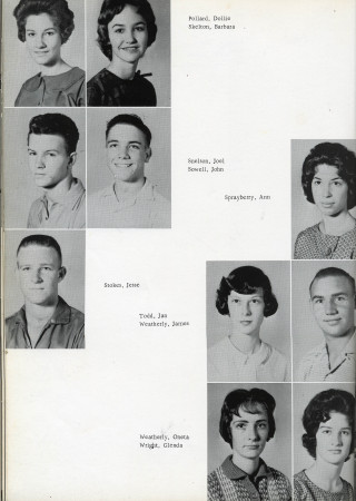 Senior Class 1964