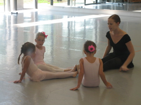 Jillian at Ballet 2008