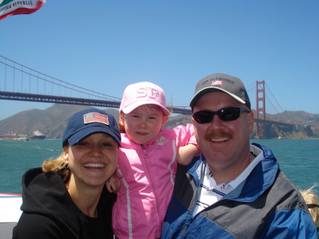 My Family and I being tourist in S.F.