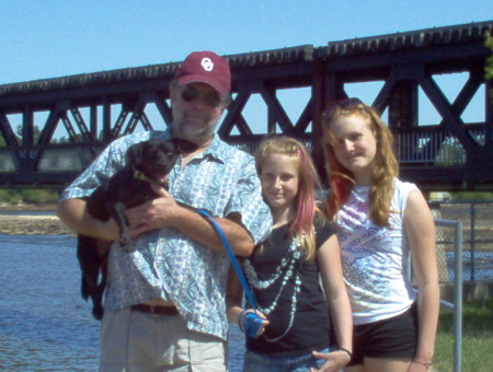 Bill, George, Cathy & Marghe