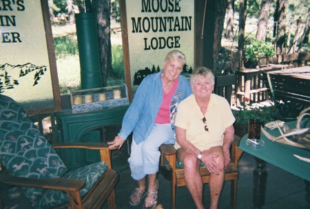 Rick Miller's cabin Munds Park