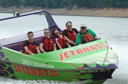 Jet Boat ride this summer in NC!
