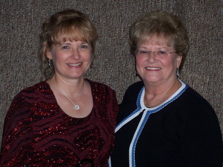 Patty and Cathy