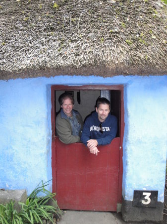 Ireland, peasant house