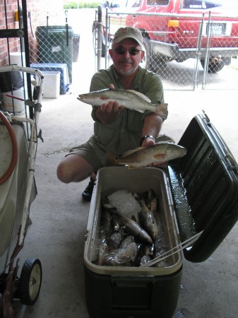 Louisiana Speckled Trout & Red Fishing 07/08