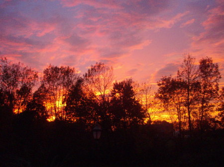 The Splendor of Sunset, Warren County, Indiana