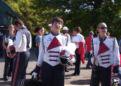 Nathaniel - Liberty Marching Band