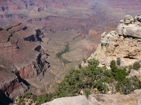 South Rim of the Grand Canyon