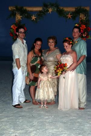 Family Wedding Photo