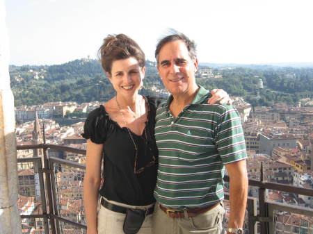 Allison and Douglas, Florence, Italy, 2008