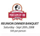 REMINDER - DONT FORGET - SEND $ TODAY for Dinner reunion event on Sep 20, 2008 image
