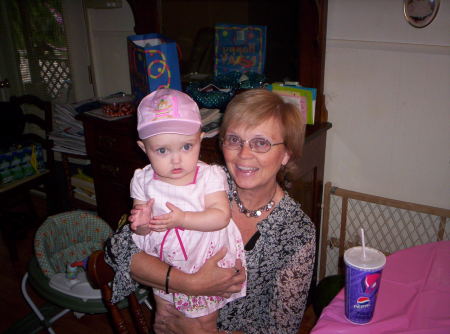 Me and my grand-daughter Darby