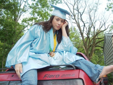 My daughter's high school graduation