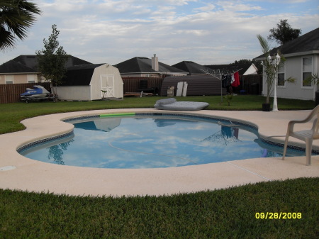 Our Pool