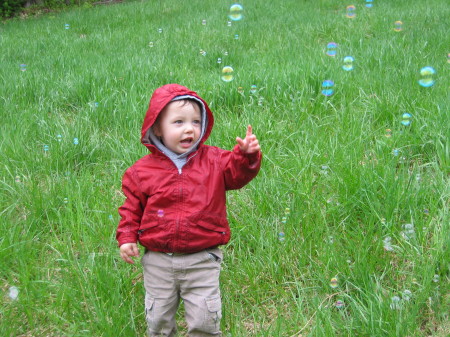 Joe in the Poconos 5/2007