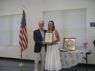 Flood Volunteer Award