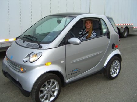 Our new electric Smart