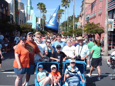 Bo Ivy & Family & WDW