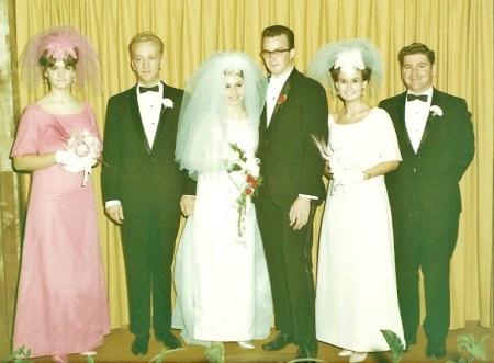 Linda Stewart's album, Linda &amp; Neil&#39;s Wedding  October 21,1967