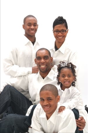 The Anderson Family 2008