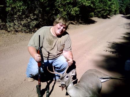 First deer