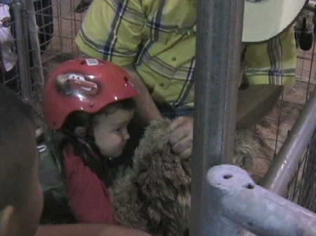 caleb:mustin bustin at calhoun county fair