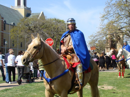 Horse and Solider