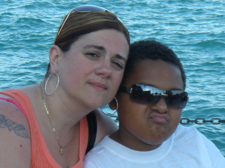 Me and Jason at the lake 2008