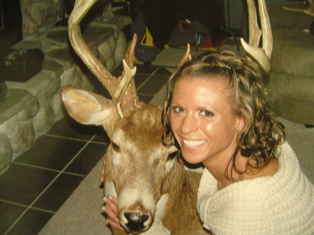 Me and my dream buck!