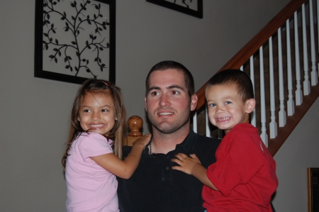 Kids with their Godfather, Glaus-08'