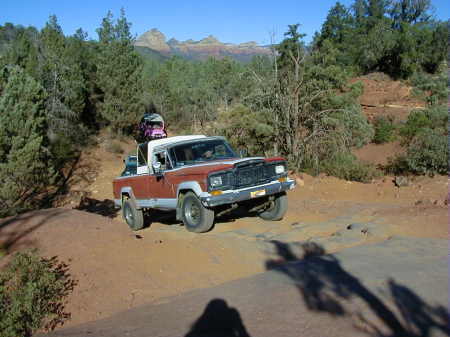 Broken Arrow Trail Sedona