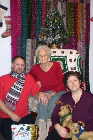 Mike, Meme & Lisa 2008