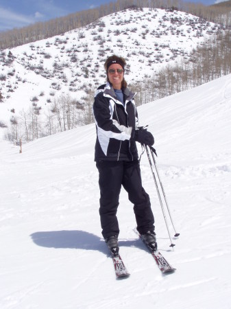 Debbie in Beaver Creek 2008