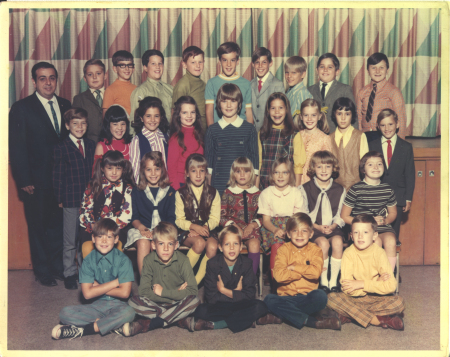1970-1971 4th Grade Mr Parparian