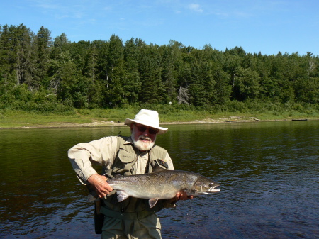 18lb Salmon 7/2011