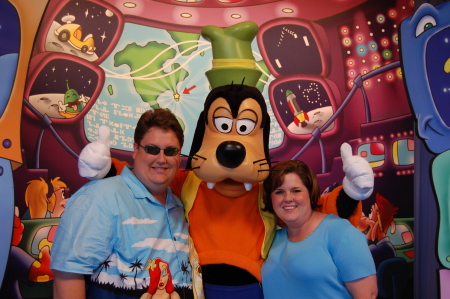 A little Goofy at Disney World