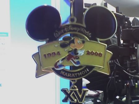 Disney 2008 Marathon Medal