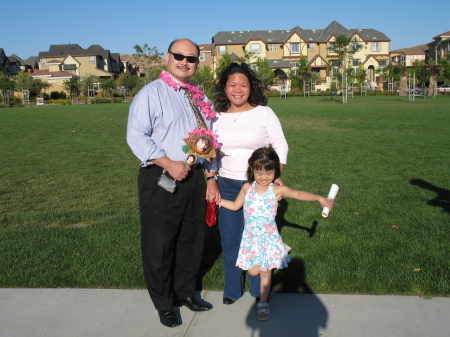 Larissa's Preschool Graduation - June 2008