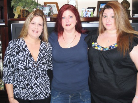 May 2010 Dorry, Kim & Lexi (my oldest)