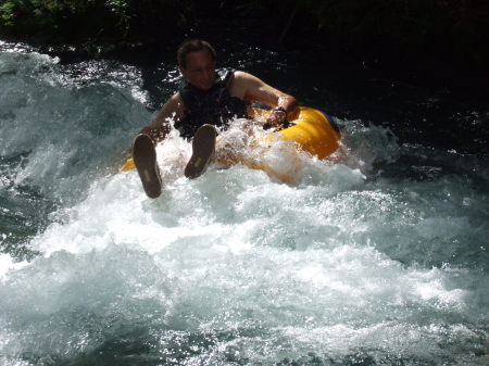 Rafting the White River in Jamaica