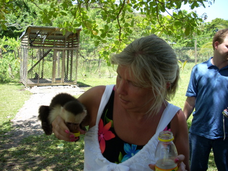 honduras with boyfriend