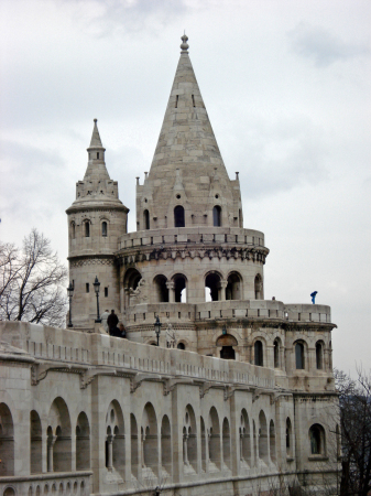 Fisherman's Bastion,Budapest,Hungary