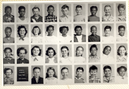 mrs. Dean 6th grade 1951-52, Richmond CA