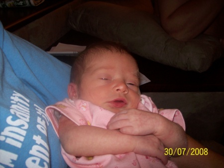 my new grandaughter kaylee