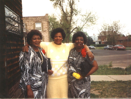 MY MOTHER, ME , MY AUNT LORETTA