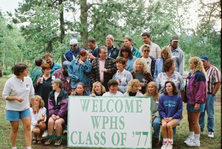 Class of 1977 20 yr. reunion