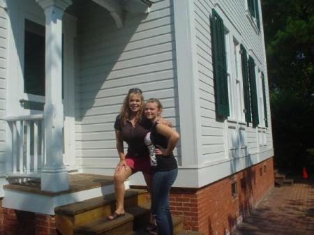 Me and Maegan - NC lighthouse